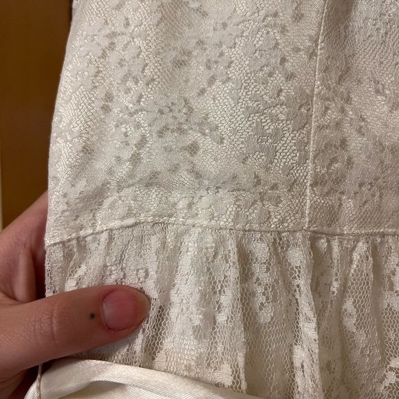 Gunne Sax wedding dress | vtg size 13 - Picture 4 of 16
